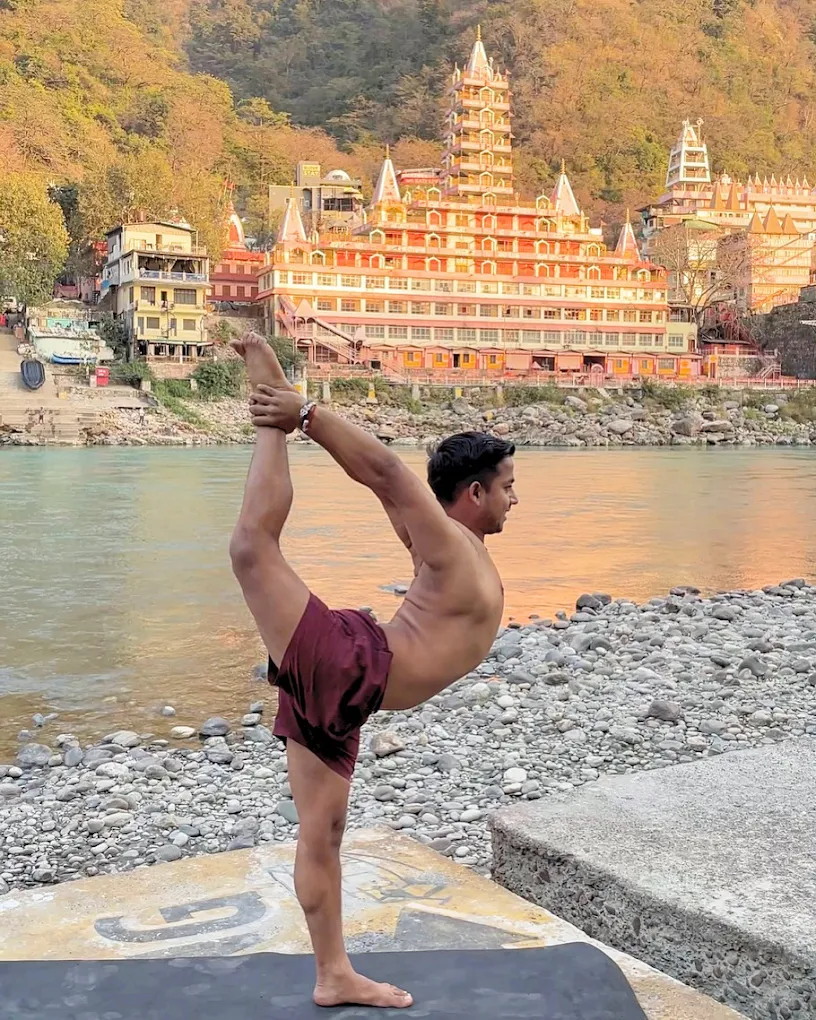 Yoga practice session 1