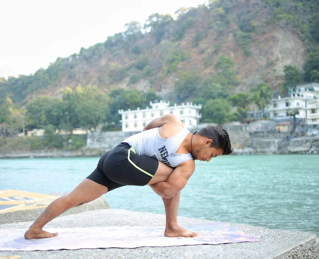 Yoga practice session 2